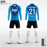 Continent - Men's Sublimated Long Sleeve Football Kit