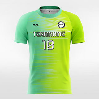 Fluorescent Sublimated Soccer Jersey