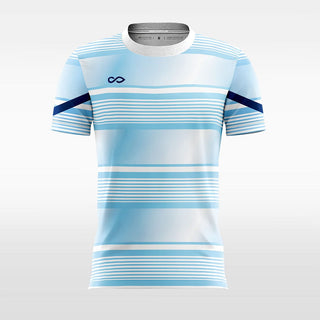 Customized Men's Sublimated Soccer Jersey