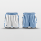 Carolina Blue Customized Reversible Training Shorts