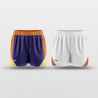 Sun Fire Customized Reversible Training Shorts