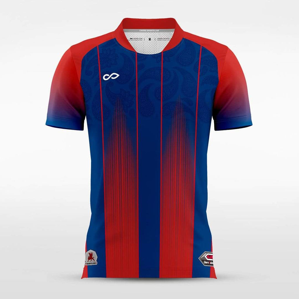 Blue&Red Soccer Shirts