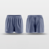 Navy Plaid Custom Reversible Shorts