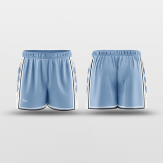 Carolina Blue Customized Reversible Training Shorts