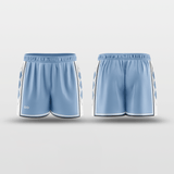 Carolina Blue Customized Reversible Training Shorts