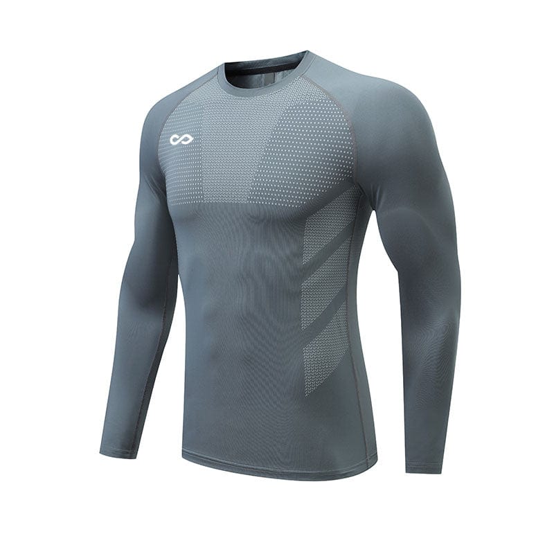 YOUTH COMPRESSION SHIRT LONG SLEEVE