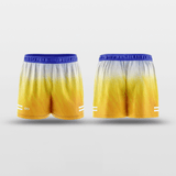 Warriors Reversible Training Shorts Design