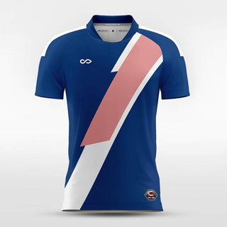 Blue Shadow Soccer Shirts