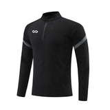 Black Youth 1/4 Zip Top for Wholesale