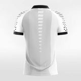 White Soccer Uniform Design