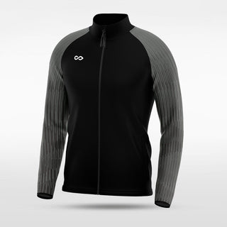 Black Embrace Orbit Sublimated Full-Zip Jacket