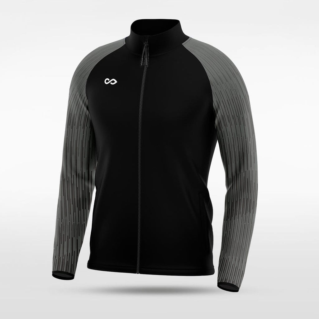 Black Embrace Orbit Sublimated Full-Zip Jacket