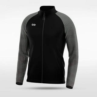 Black Embrace Orbit Adult Jacket Design