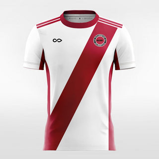 Red Men's Sublimated Soccer Jerseys