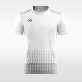White Tall Wall Soccer Jersey