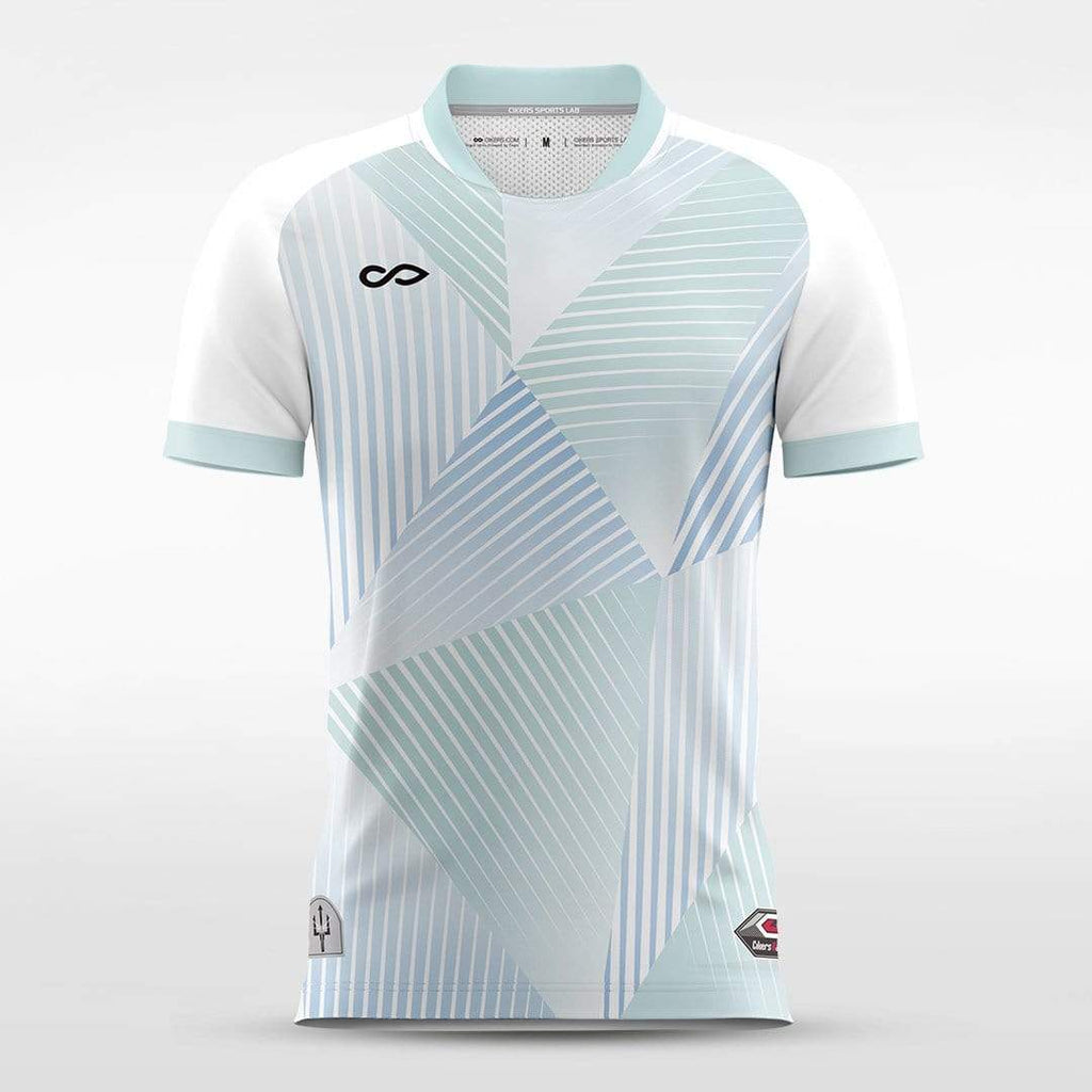 White Sublimated Jersey Design