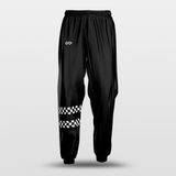Checkerboard Customized Basketball Training Pants