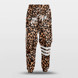 Leopard - Customized Basketball Training Pants