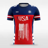 Steel Man - Customized Men's Sublimated Soccer Jersey