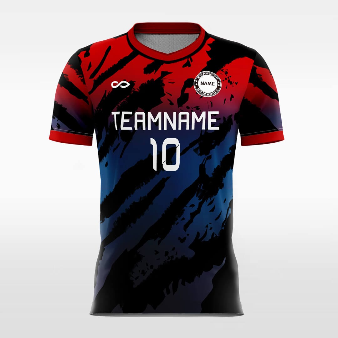 Custom Sublimation Football Shirt Plain Football Uniform China