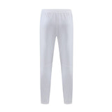White Custom Adult Sports Pants