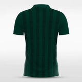 Green Stripe Sublimated Jersey Design