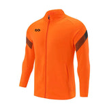 Orange Custom Men Jacket Design