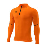 Orange Youth 1/4 Zip Top for Wholesale