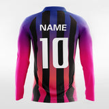 Classics Ⅲ - Customized Men's Sublimated Long Sleeve Soccer Jersey