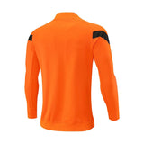 Orange Custom Men Jacket Online