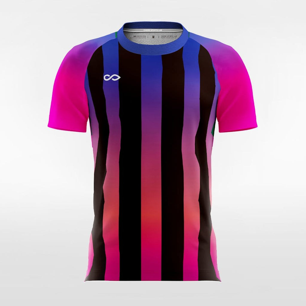 Custom Gradient Team Soccer Jerseys Name and Number