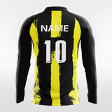 Classics Ⅰ - Customized Men's Sublimated Long Sleeve Soccer Jersey