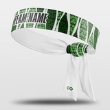 Celtics - Customized Sports Sweat-Wicking Tie Headband