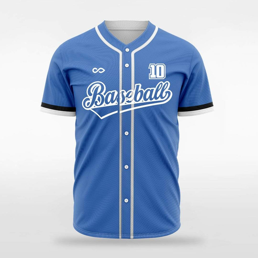 Blue Baseball Jerseys.