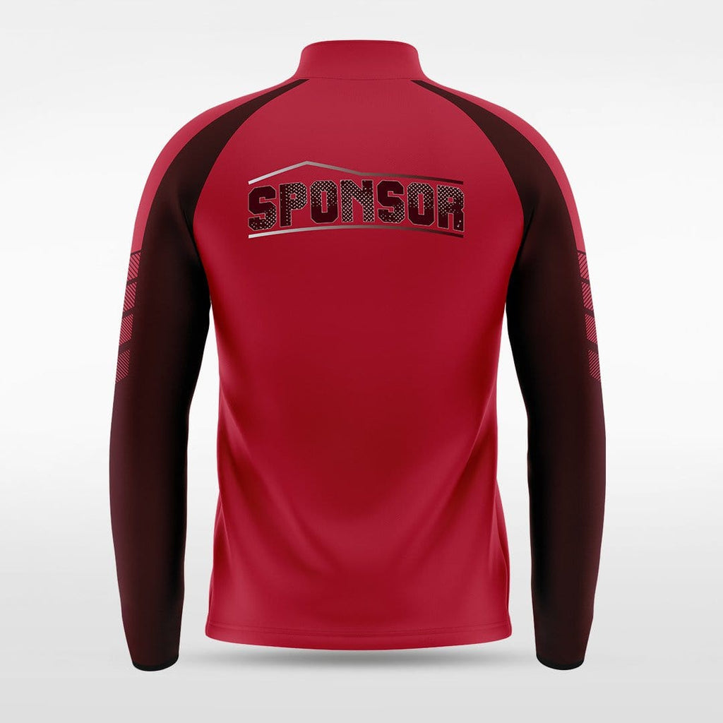 Red Embrace Wind Stopper Sublimated Full-Zip Jacket