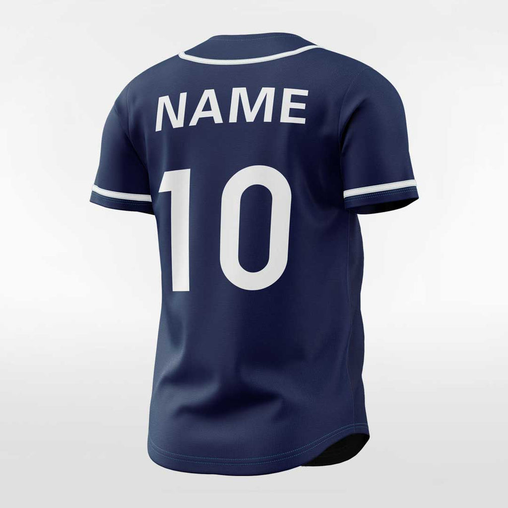 Mercury Sublimated Button Down Baseball Jersey