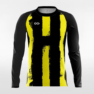 Classics Ⅰ - Customized Men's Sublimated Long Sleeve Soccer Jersey