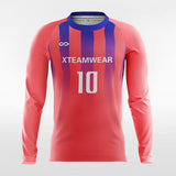 Classics 2 - Customized Men's Sublimated Long Sleeve Soccer Jersey