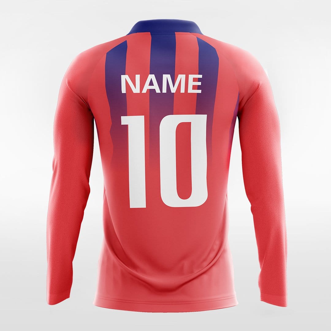 Classics Ⅰ - Customized Men's Sublimated Long Sleeve Soccer Jersey-XTeamwear