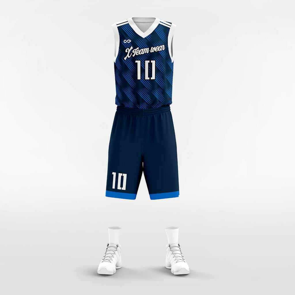 NCAA White - Customized Basketball Jersey Design for Team-XTeamwear