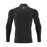 Black Youth 1/4 Zip Top for Wholesale