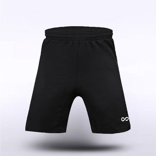 Black Adult Knitted Shorts