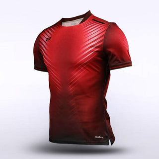 Red King Cobra Soccer Jersey