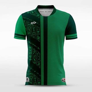 Green Continent Soccer Jersey