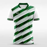 Green Customized Soccer Jersey