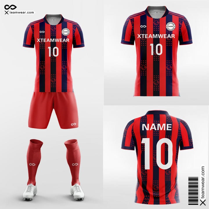 Men Polyester Football Jersey Psg, Stripped