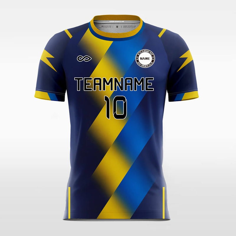 Yellow Soccer Jersey & Football Shirts Custom Design Online-XTeamwear