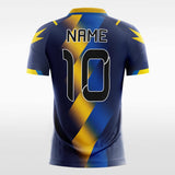 Blue and Yellow Soccer Jersey