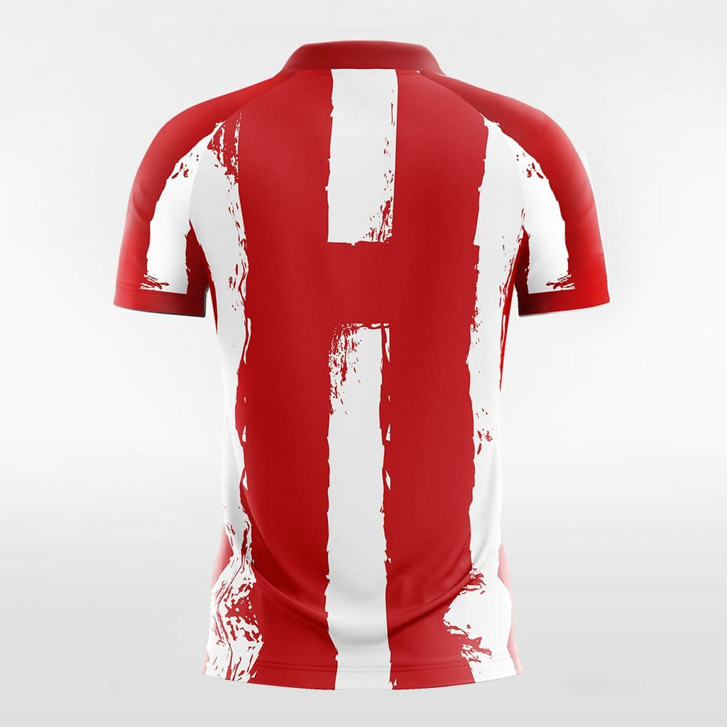 Red and White Frisbee Jerseys for Men