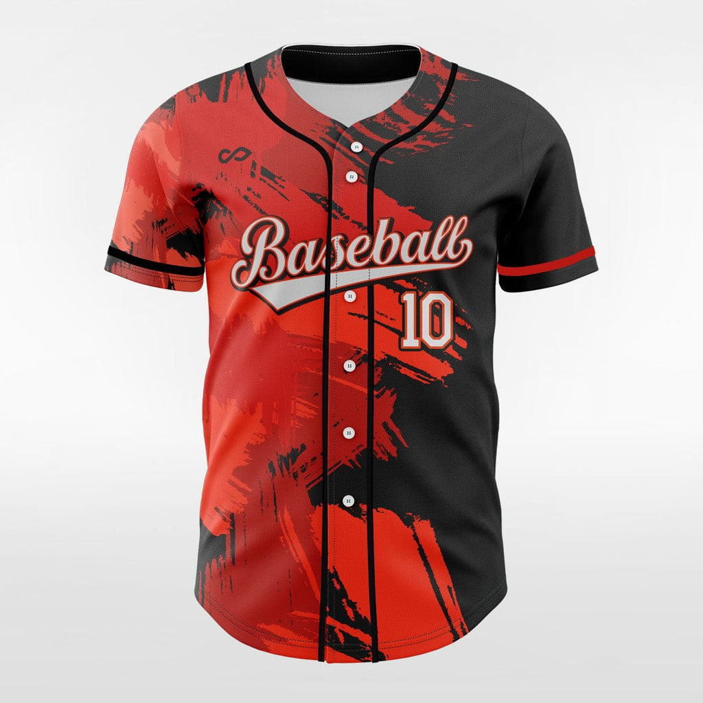 Ink 2 Sublimated Team Jersey Red